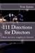 111 Directions for Director...