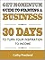 Get Momentum Guide To Starting A Business: 30 Days To Turn Your Inspiration To Income