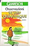 Osservazioni di uno qualunque