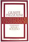 Manifesto dei conservatori (Italian Edition)