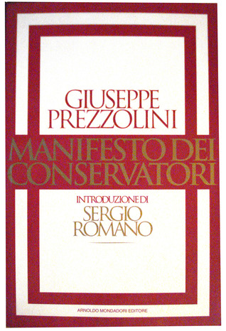 Manifesto dei conservatori (Italian Edition)