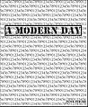 A Modern Day A Modern Day