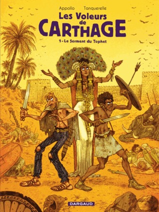 Le Serment du Tophet (Les Voleurs de Carthage, #1)