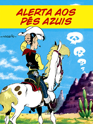 Alerta aos Pés-Azuis (Lucky Luke #10)
