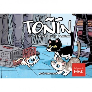 Toñín uno más en la familia