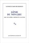 Génie du non-lieu. Air, poussière, empreinte, hantise