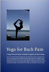 Yoga for The Lower Back (The Spirit Yoga Health Series, #1)