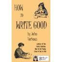 How To Write Good