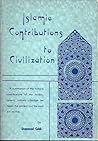 Islamic Contributions to Civilization