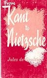 From Kant to Nietzsche