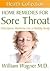 Home Remedies for Sore Throat: Alternative Medicine for a Healthy Body (Health Collection)