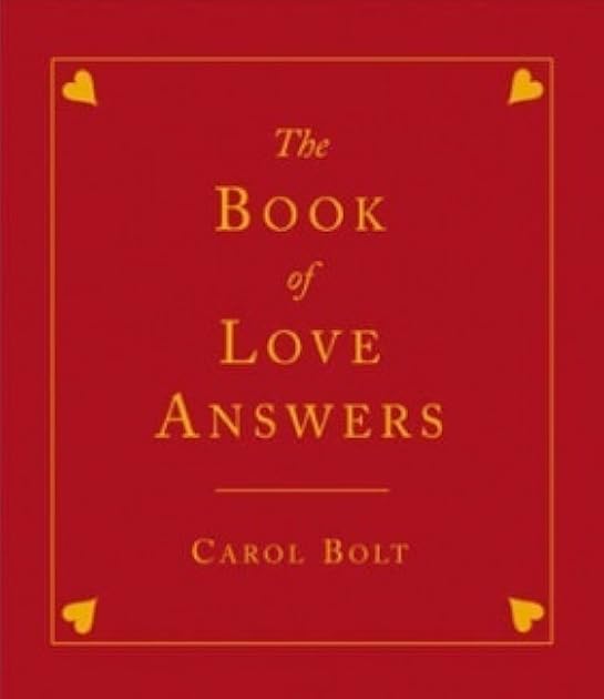The Book of Love Answers