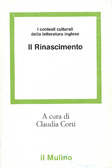 I contesti culturali della letteratura inglese. Il Rinascimento