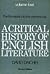 A Critical History of English Literature, Volume 4: The Romantics to the Present Day