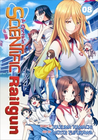 A Certain Scientific Railgun, Vol. 8