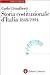 Storia costituzionale d'Italia 1848-1994