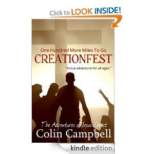 Creationfest (Book 2) (The Adventures of Jesus Christ)