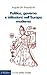 Politica, governo e istituzioni nell'Europa moderna