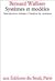 Systemes et modeles : introduction critique a l'analyse de systemes