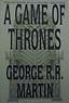 A Game of Thrones