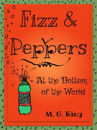 Capa do Livro Fizz & Peppers at the Bottom of the World