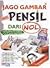 JAGO GAMBAR PAKE PENSIL DAR...