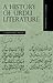 A History of Urdu Literature