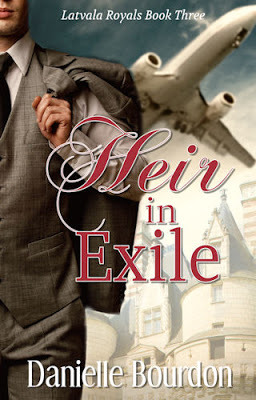 Heir in Exile (Latvala Royals, #3)