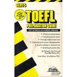 CLIFFS TOEFL Preparation Guide