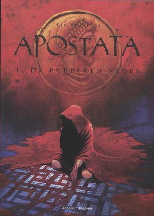 De purperen vloek (Apostata, #1)