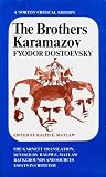 The Brothers Karamazov; Backgrounds and Sources; Essays in Criticism