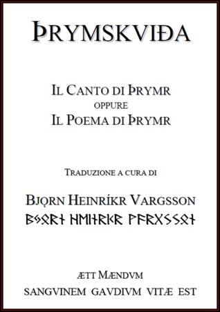 Þrymskviða - Il Canto di Þrymr