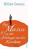 Der Mann in der Schlange vor der Kinokasse