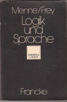 Logik und Sprache (Exempla logica) (German Edition)