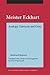 Meister Eckhart: Analogy, U...