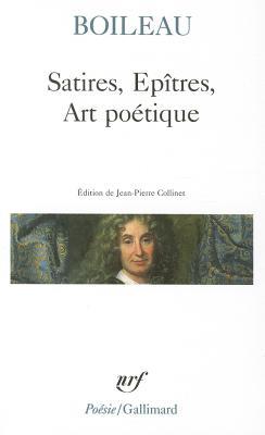 Satires, Epitres, Art Poetique (Collection Poesie)