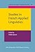 Studies in French Applied Linguistics (Language Learning & Language Teaching)