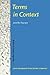 Terms In Context by Jennifer Pearson