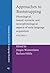 Approaches to Bootstrapping: Phonological, lexical, syntactic and neurophysiological aspects of early language acquisition. Volume 1 (Language Acquisition and Language Disorders)