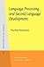 Language Processing and Second Language Development: Processability theory (Studies in Bilingualism)
