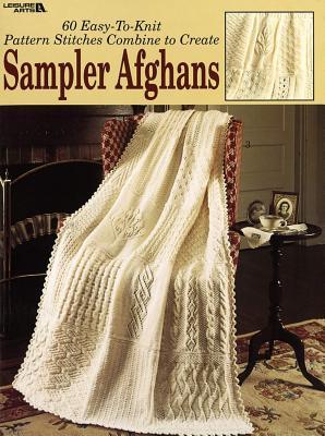 Sampler Afghans: 60 Easy-to-knit Pattern Stitches (Paperback)