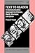Text to Reader (Utrecht Publications in General and Comparative Literature)