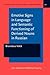 Emotive Signs in Language and Semantic Functioning of Derived Nouns in Russian (Linguistic and Literary Studies in Eastern Europe)