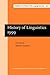 History of Linguistics 1999 (Studies in the History of the Language Sciences)