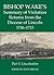 Bishop Wake's Summary of Visitation Returns from the Diocese ... by John Broad