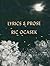 Lyrics & Prose by Ric Ocasek