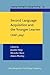Second Language Acquisition And The Younger Learner