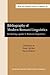 Bibliography of Modern Romani Linguistics by Peter Bakker