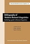 Bibliography of Modern Romani Linguistics (Library and Information Sources in Linguistics)