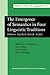 The Emergence of Semantics in Four Linguistic Traditions (Studies in the History of the Language Sciences)